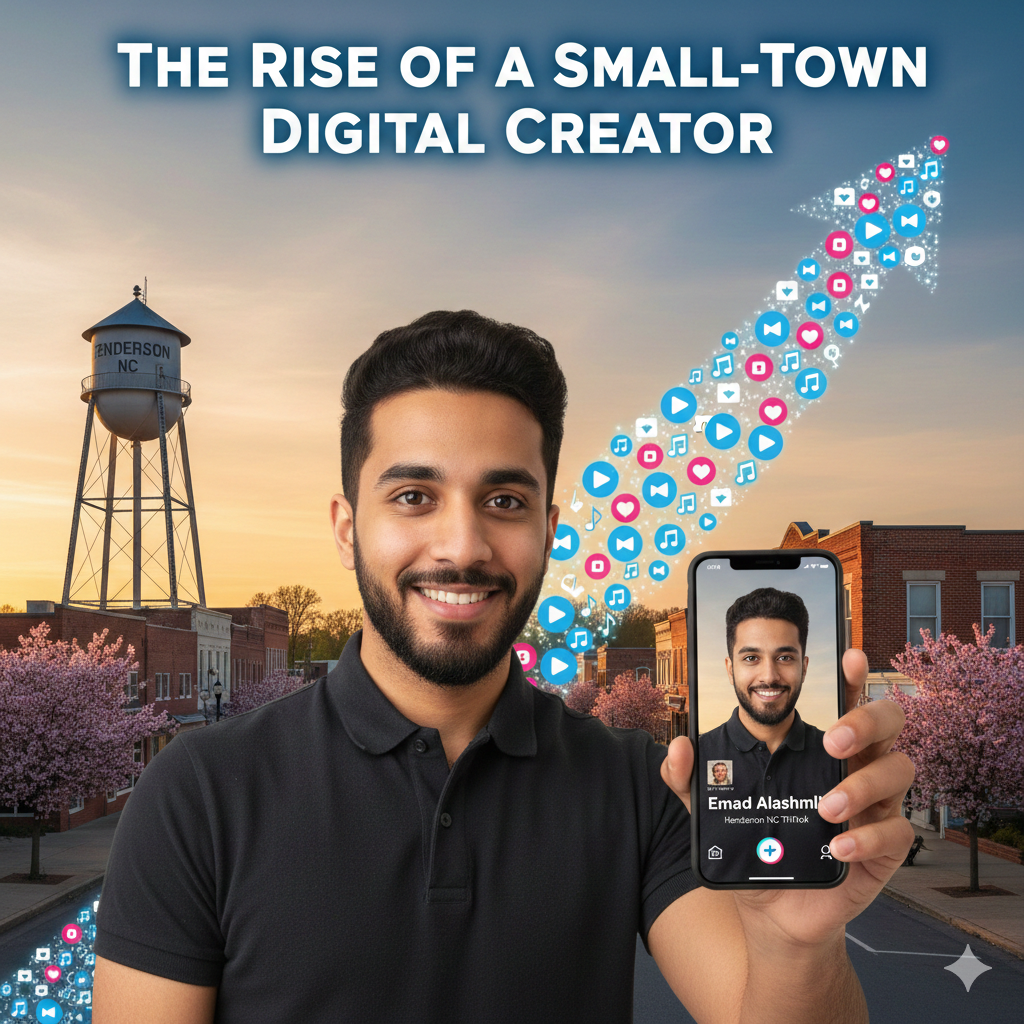 Emad Alashmli Henderson NC TikTok