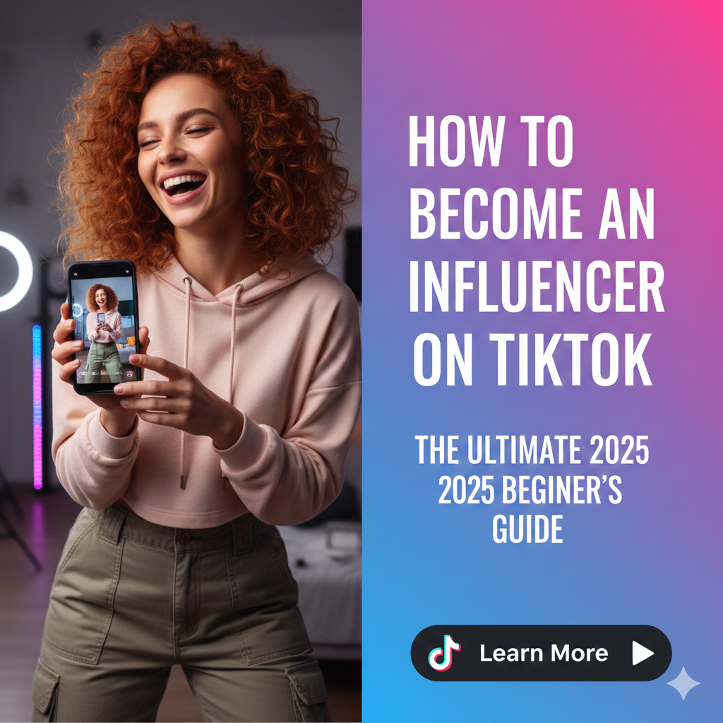 How to Become an Influencer on TikTok