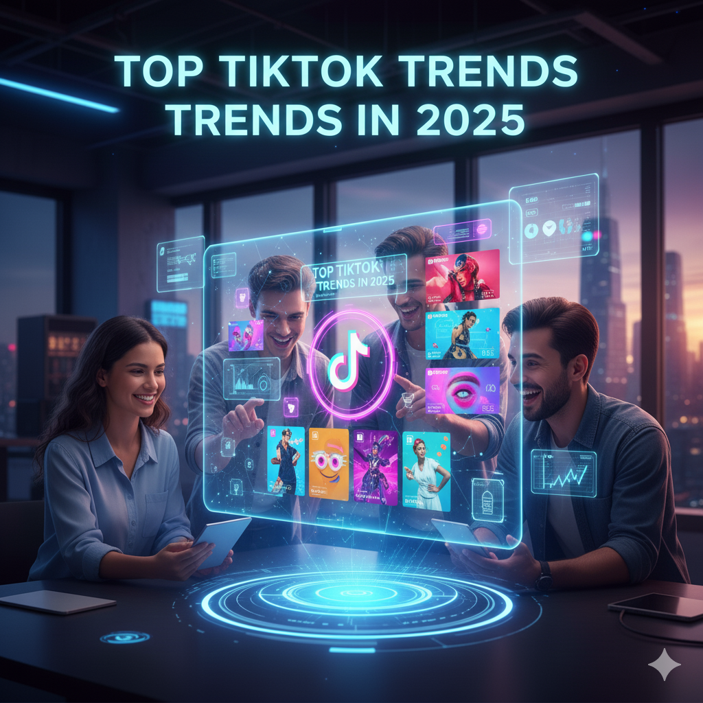 Top TikTok Trends in 2025